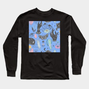 Electric witch Long Sleeve T-Shirt